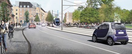 Infomøde om letbanens anlægsarbejde på Vestre og Østre Stationsvej