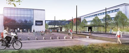 Letbanen skal binde Campus sammen med Odense