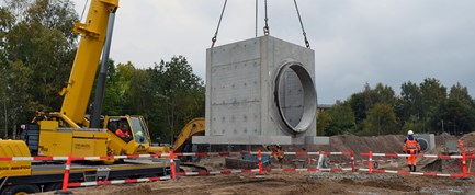 Stor tunnel under tunnelen skal sikre Ørbækvej mod skybrud