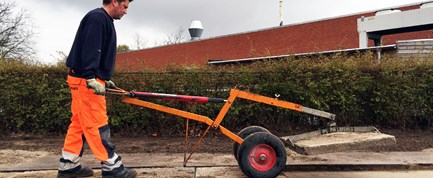Højstrupvej er klar til Eventyrløbet
