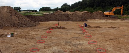 Arkæologer finder rester af 1000 år gammel bosættelse