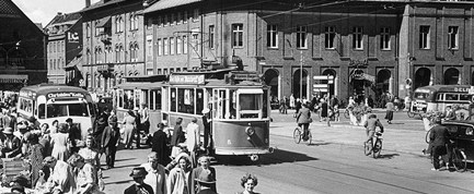 Historien om sporvognene i Odense