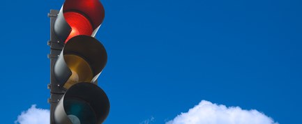 Trafikken er blevet omlagt på Richard Møller Nielsens Plads