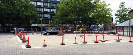 Nye muligheder for parkering på Benedikts Plads