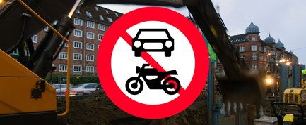 Kort spærring af Benediktsgade tre aftener