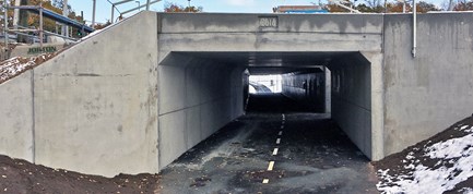 Ny tunnel for cyklister og fodgængere under Niels Bohrs Allé