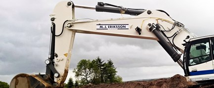 M.J. Eriksson vinder anden kontrakt på letbanens anlægsarbejde