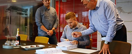 Arkil skal anlægge byrum rundt om letbanen på Rismarksvej