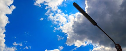 Lygtepælene på Højstrupvej holder flyttedag