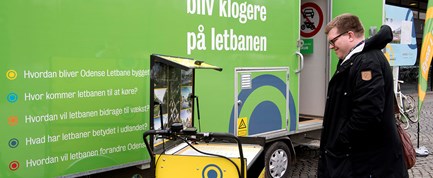 Mobil udstilling i Bolbro