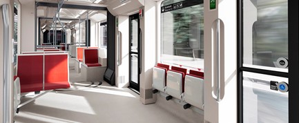 Brugere med særlige behov har sat præg på letbanens design