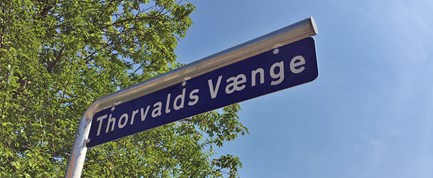 Nyt vejnavn: Endnu en Thorvald i Bolbro