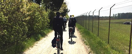 Flere guidede cykelture i august og september