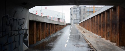 Morgenbrød til de friske: Ny tunnel under Niels Bohrs Alle åbner onsdag