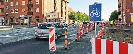 Venstresving forbudt ved Hauges Plads i tre dage