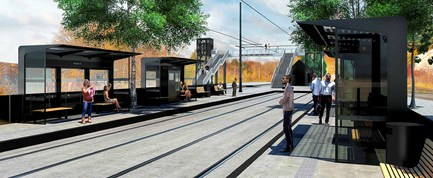 Aarsleff skal ombygge Hjallese Station og forstærke bro over jernbanen