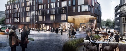 Letbanen vil bringe folk og liv til ny bydel