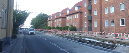 Stadionvej åben for dobbeltrettet trafik