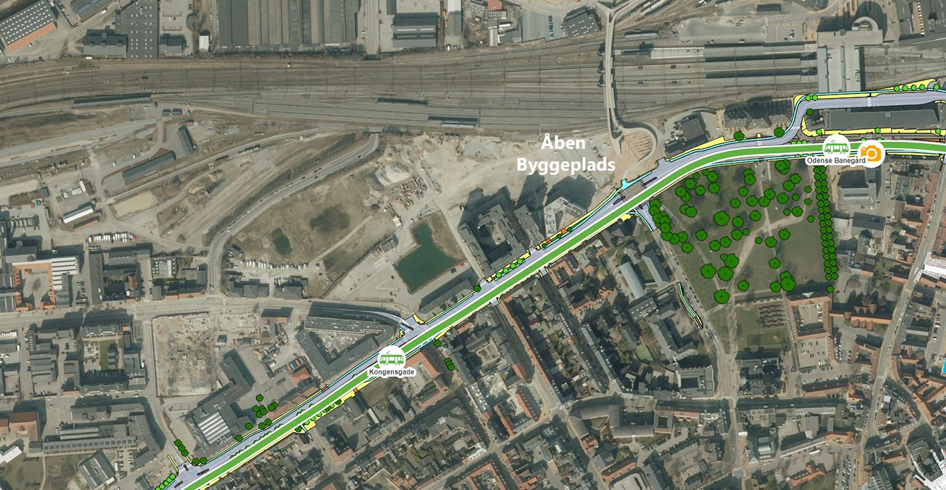 Åben Byggeplads på Østre Stationsvej