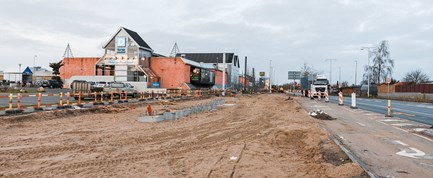 Sporarbejde begynder i krydset ved Rismarksvej og Rugårdsvej