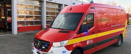 Beredskab Fyns nye redningsvogn kan løfte et letbanetog