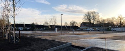 Nye parkeringsforhold omkring Odense Idrætspark