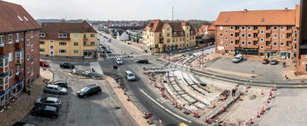 Odense Kommune gør Hauges Plads mere grøn og indbydende
