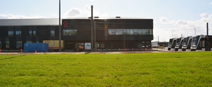 Nu skal kontrol- og vedligeholdelsescentret stå sin prøve
