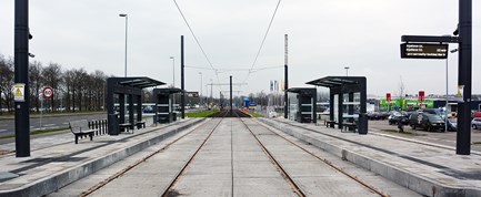 Tilgængelighed er nøgleordet på letbanens 26 stationer