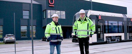 Kom på virtuel rundvisning på letbanens kontrolcenter