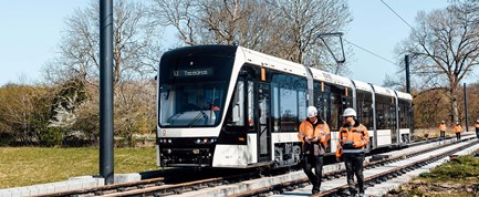 2020 i ord og billeder: Året der gik hos Odense Letbane