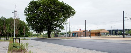 800 p-pladser i grønne klæder på vej i Hjallese