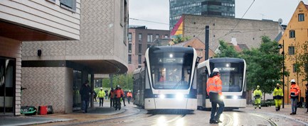 VIDEO: Der er tænkt over sikkerheden i ny central bydel