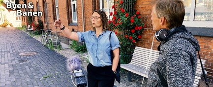 Byen & Banen: Kom ud og gå og bliv klogere på byudvikling i Albanigade-kvarteret