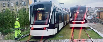 VIDEO: Følg skiltning ved H. C. Andersens Hus – for din egen sikkerheds skyld
