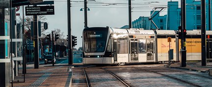 Status på letbanens indsats mod støj og vibrationer