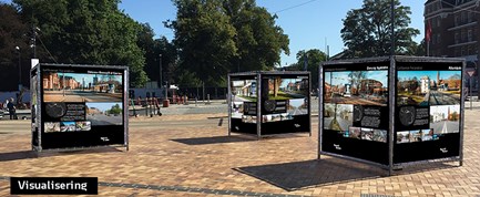 Ny udstilling – Letbanen forandrer Odense