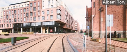 VIDEO: Kom med i letbanens førerrum og se letbaneruten på kun tre minutter