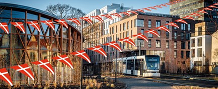 Letbaneåbning: Gratis kørsel plus fejring i city, på stationer og i tog