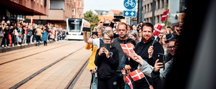 Video og fotogalleri: Tusindvis fejrede letbanens åbning